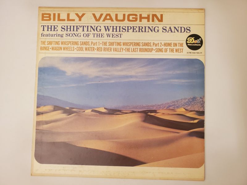 Billy Vaughn The Shifting Whispering Sands vinyl record